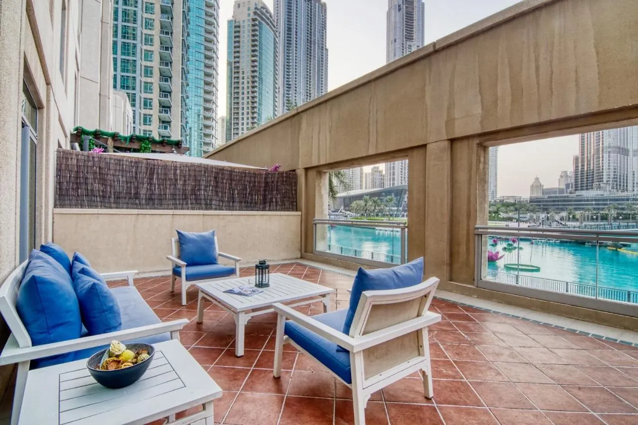 Manzil - Lavish Duplex 3Br In Downtown With Dubai Fountain And Burj Khalifa Views Villa United Arab Emirates