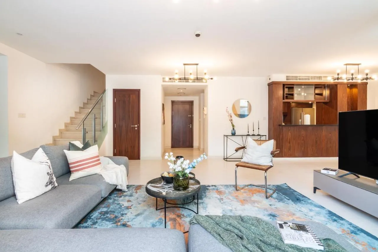 Manzil - Lavish Duplex 3Br In Downtown With Dubai Fountain And Burj Khalifa Views Villa
