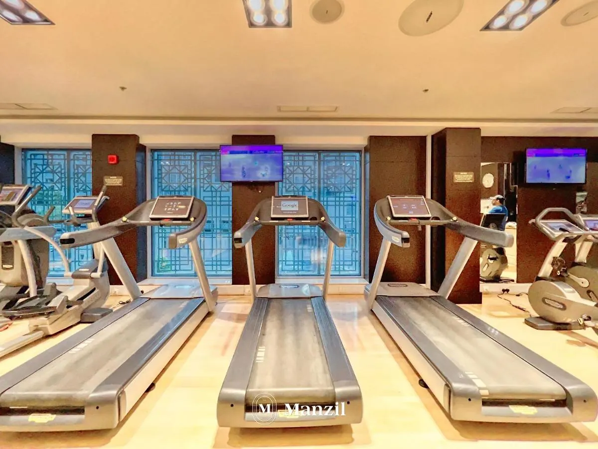 Manzil - Lavish Duplex 3Br In Downtown With Dubai Fountain And Burj Khalifa Views Villa 0*,