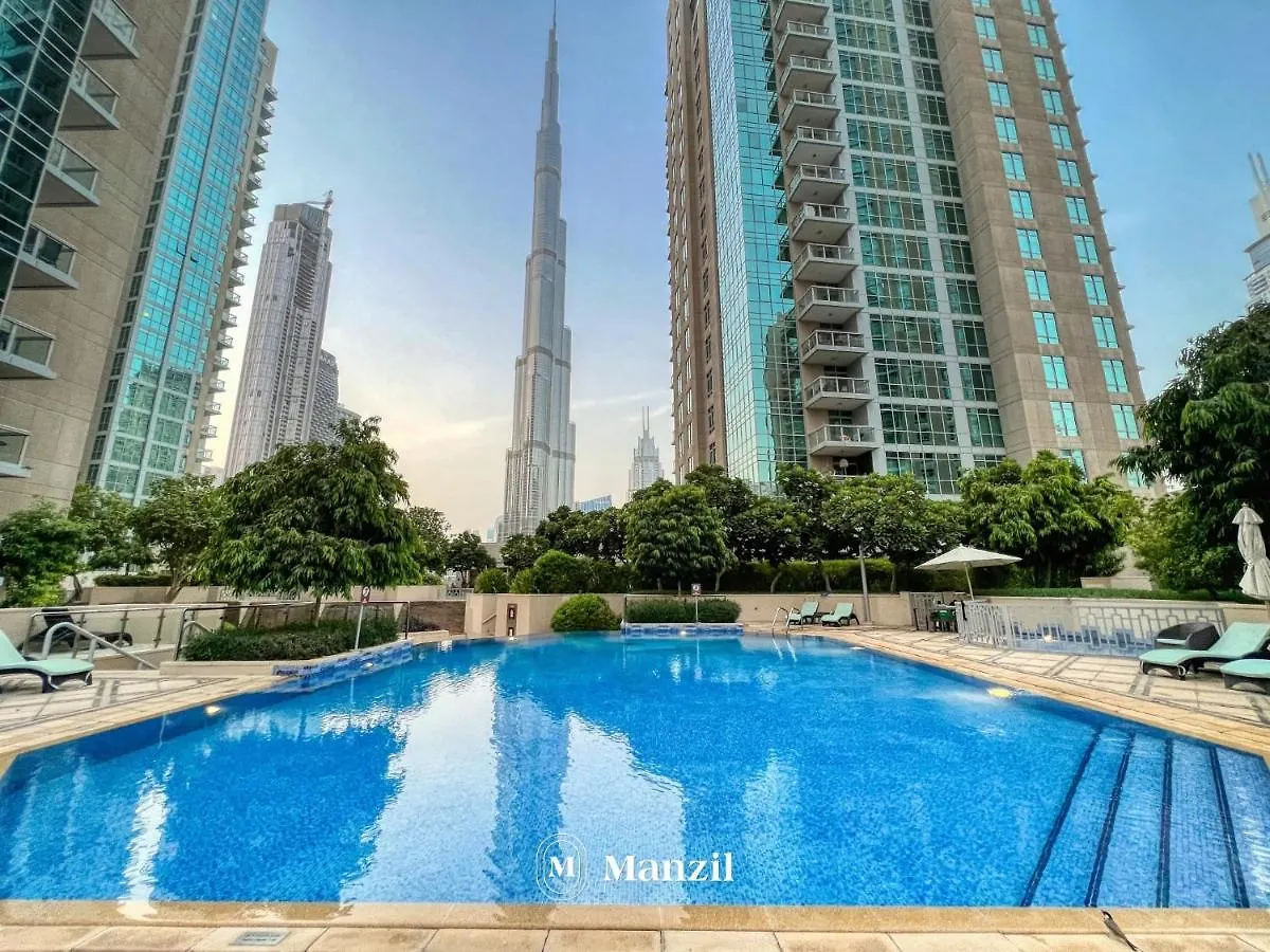 Manzil - Lavish Duplex 3Br In Downtown With Dubai Fountain And Burj Khalifa Views Villa United Arab Emirates