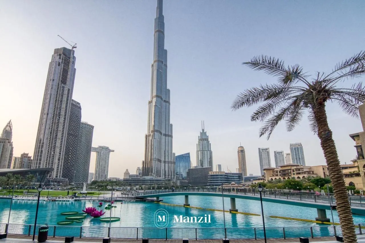 Manzil - Lavish Duplex 3Br In Downtown With Dubai Fountain And Burj Khalifa Views Villa