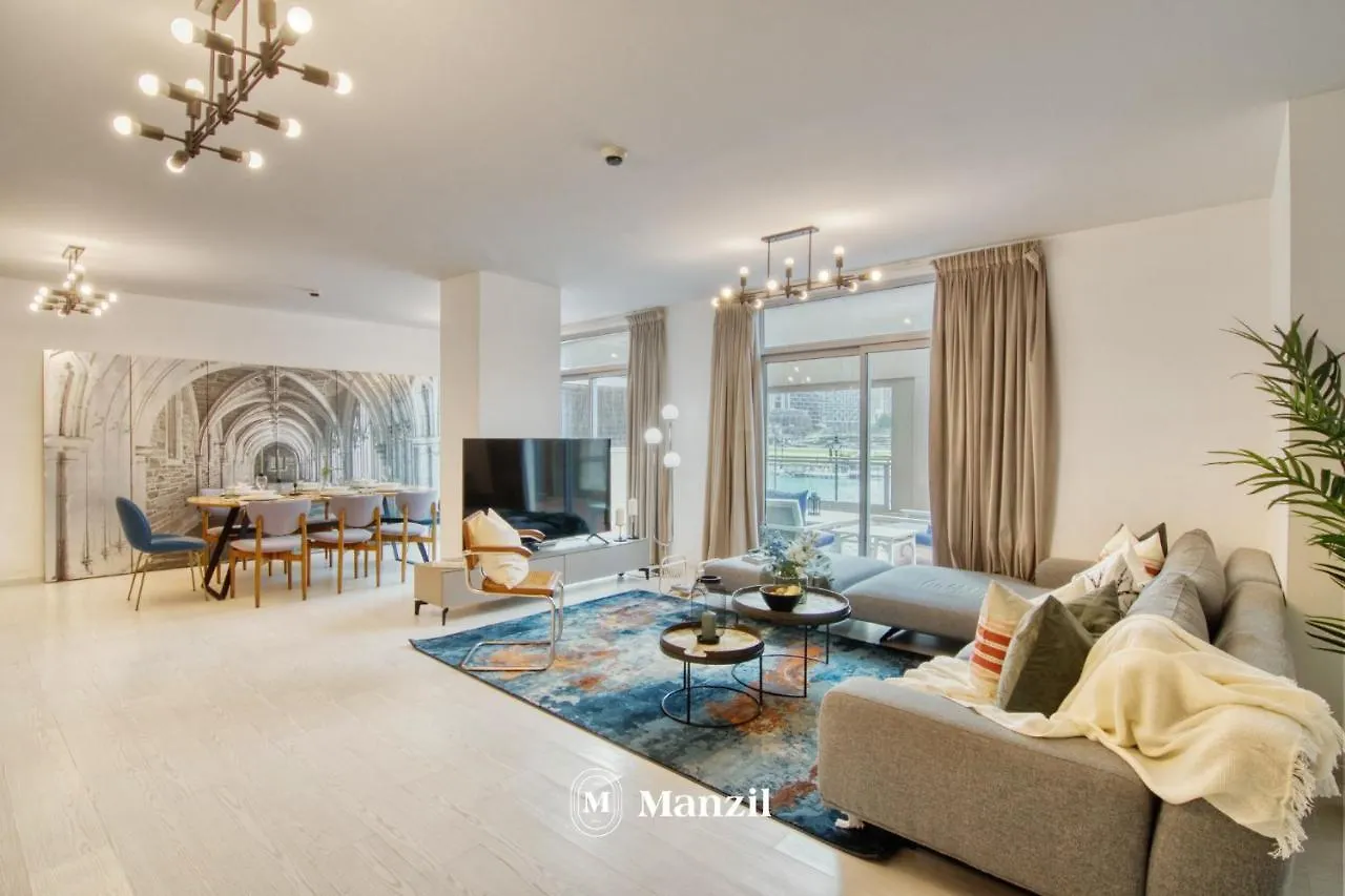 Manzil - Lavish Duplex 3Br In Downtown With Dubai Fountain And Burj Khalifa Views Villa 0*,  United Arab Emirates