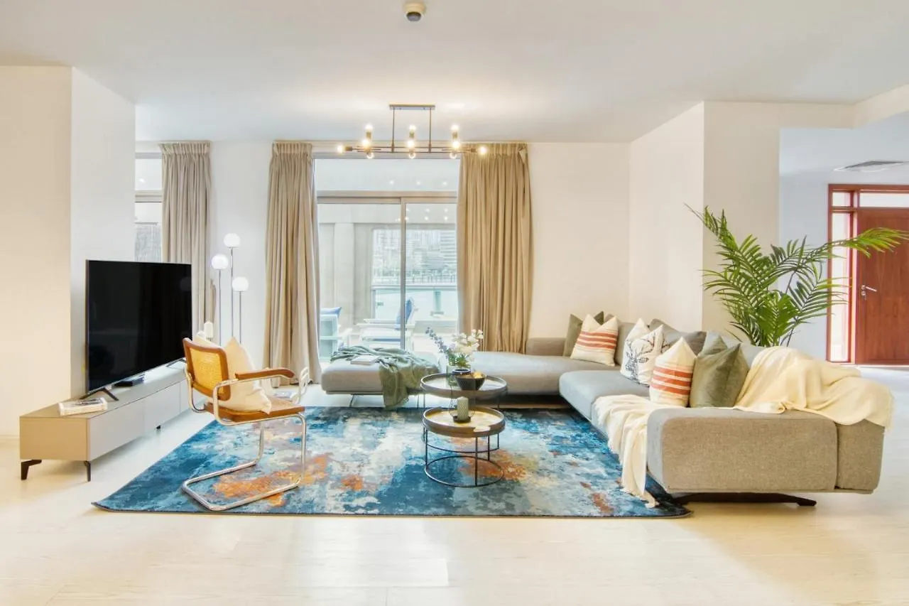 Manzil - Lavish Duplex 3Br In Downtown With Dubai Fountain And Burj Khalifa Views Villa