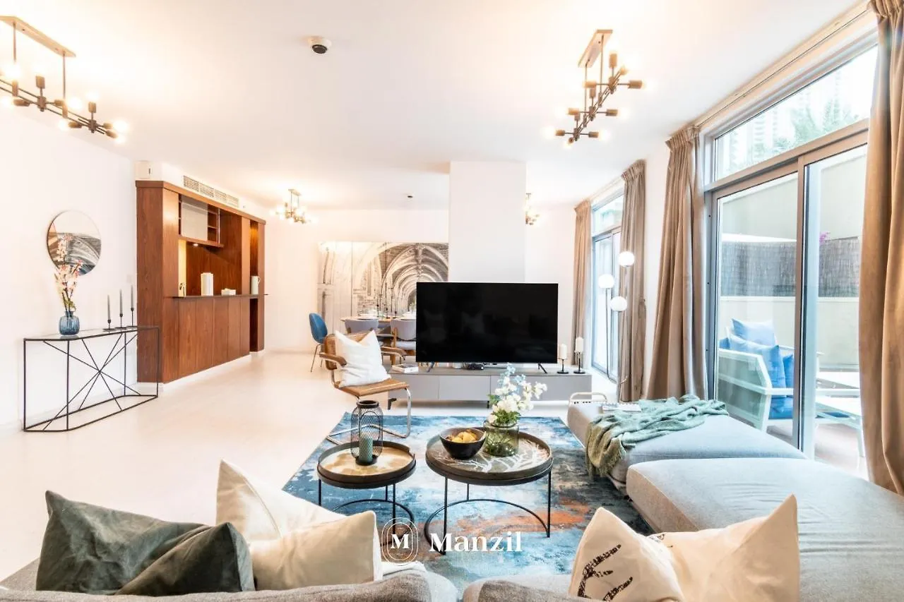 Manzil - Lavish Duplex 3Br In Downtown With Dubai Fountain And Burj Khalifa Views Villa United Arab Emirates